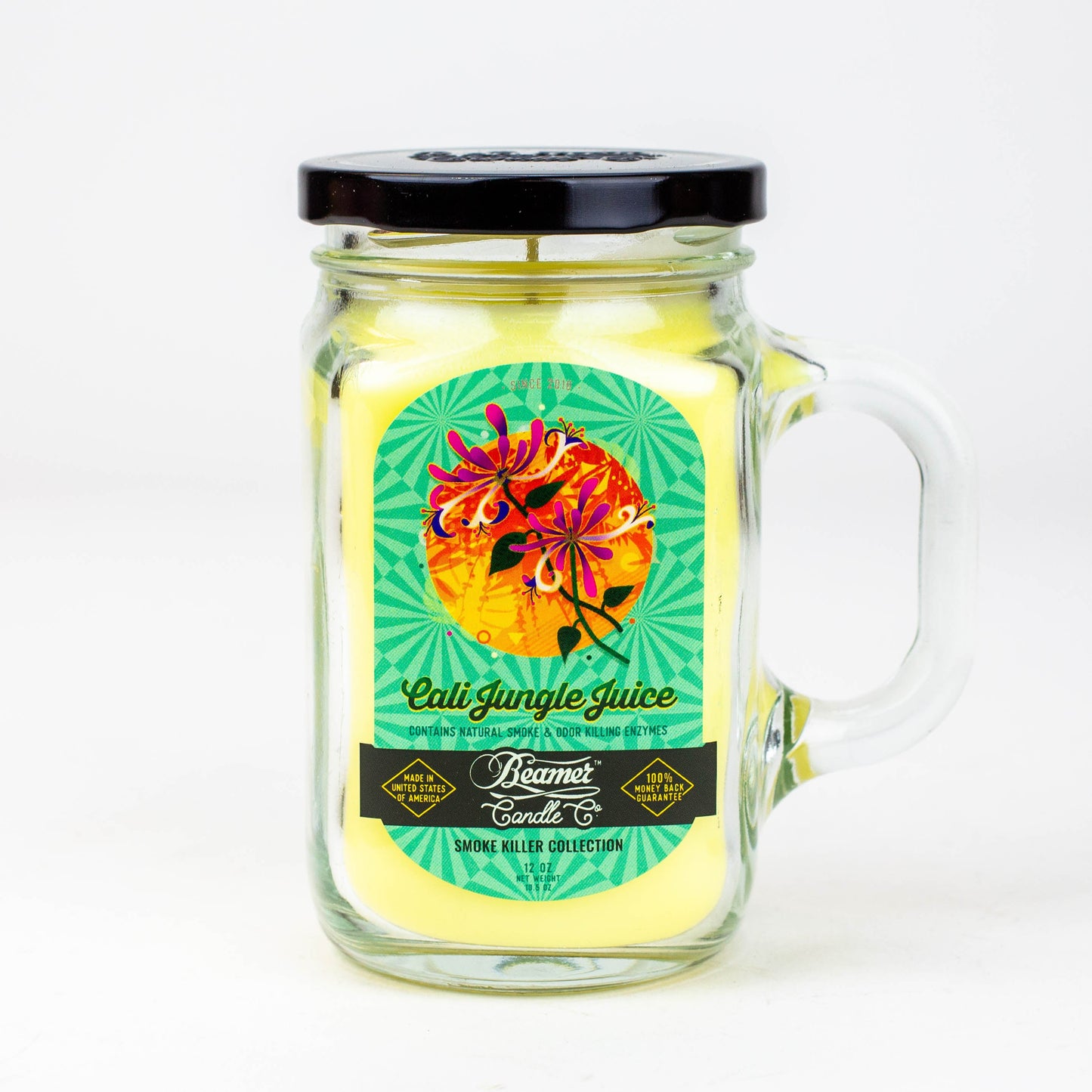 Beamer Candle Co. Ultra Premium Jar Smoke killer collection candle_22