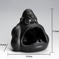 Ceramic Gorilla Shape Ashtray