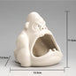 Ceramic Gorilla Shape Ashtray