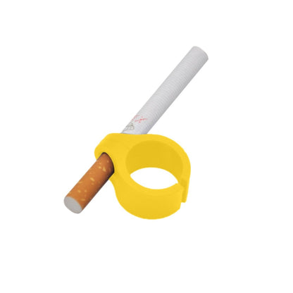 Silicone Smoker Finger Ring