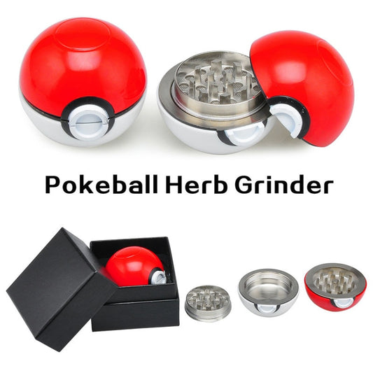 Pokeball Grinder 55mm