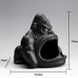 Ceramic Gorilla Shape Ashtray