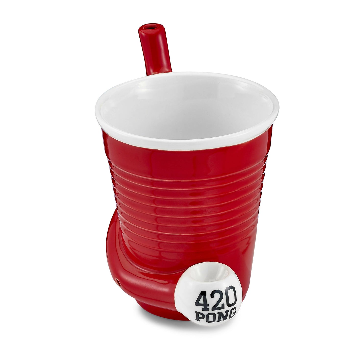 Beer pong pipe Mug_0