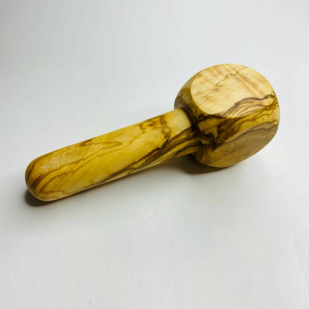 Olive Wood Apple Pipe_8