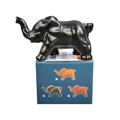 Elephant Novelty Pipe - Black Color_5