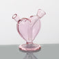 Mini Heart Water Pipe