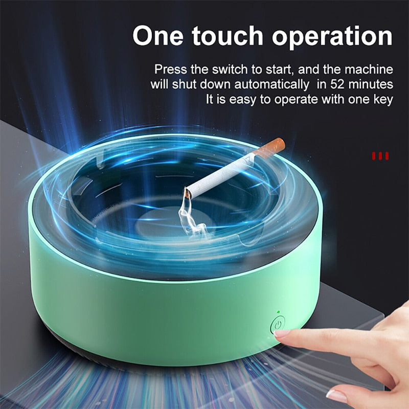 Ashtray with Air Purifier