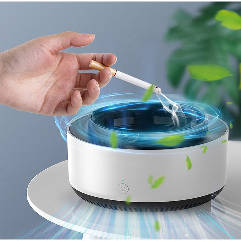 Ashtray with Air Purifier