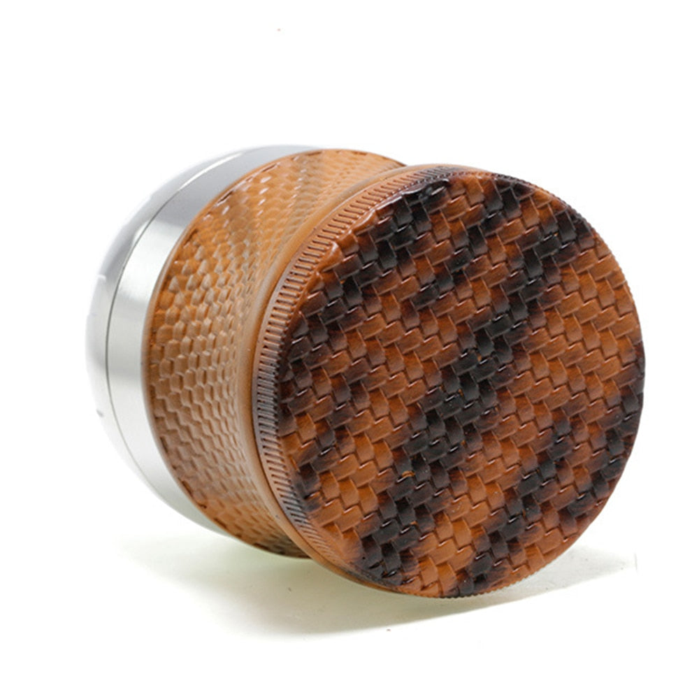 New Crusher Herb Grinder 4 Layer