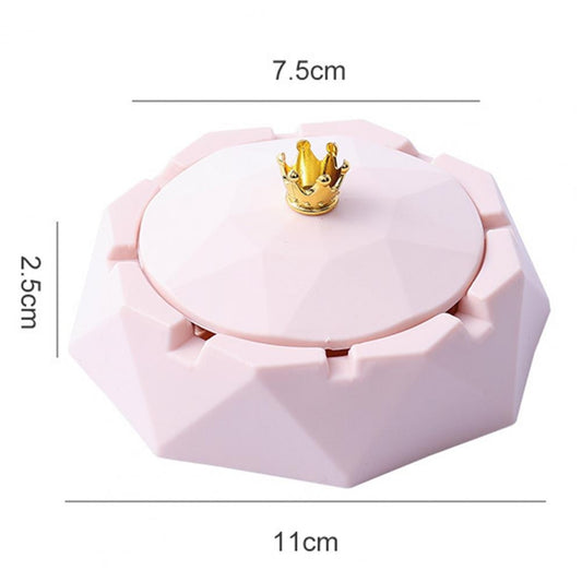 Crown Top Ashtray