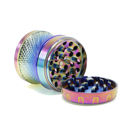New Crusher Herb Grinder 4 Layer