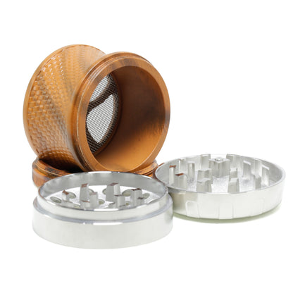 New Crusher Herb Grinder 4 Layer