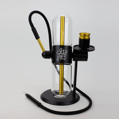 Acid Secs-Gravity Bong / Hookah Complete Set 15" Tall with 360 Rotating Glass_4