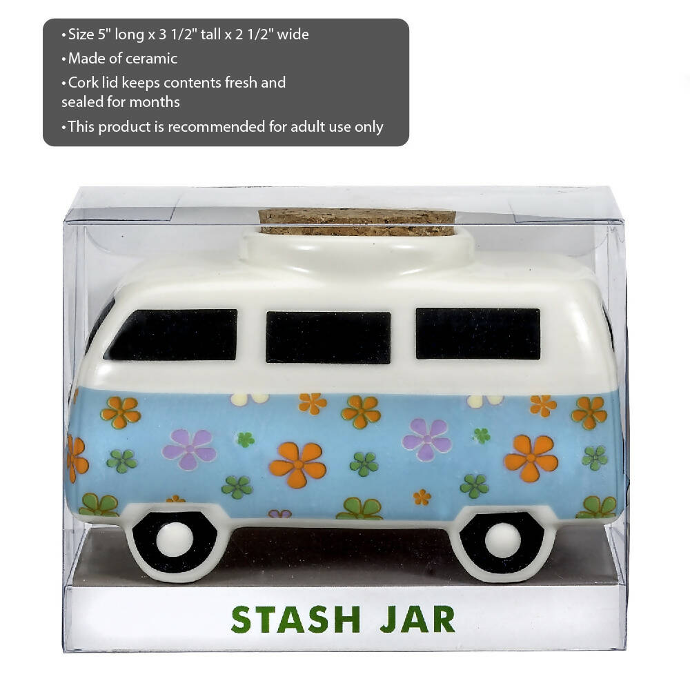 VINTAGE BUS STASH JAR_1