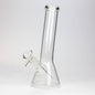 8" Clear glass beaker water bong [ WF001 ]_0