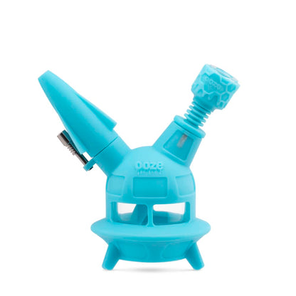 Ooze | UFO Silicone Water Pipe & Dab Straw_2