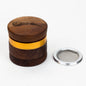 Genie 4 parts wooden cover grinder gift set_0