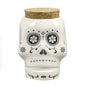 SKULL STASH JAR - WHITE_0