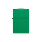 Zippo 48629 Regular Grass Green Matte_0